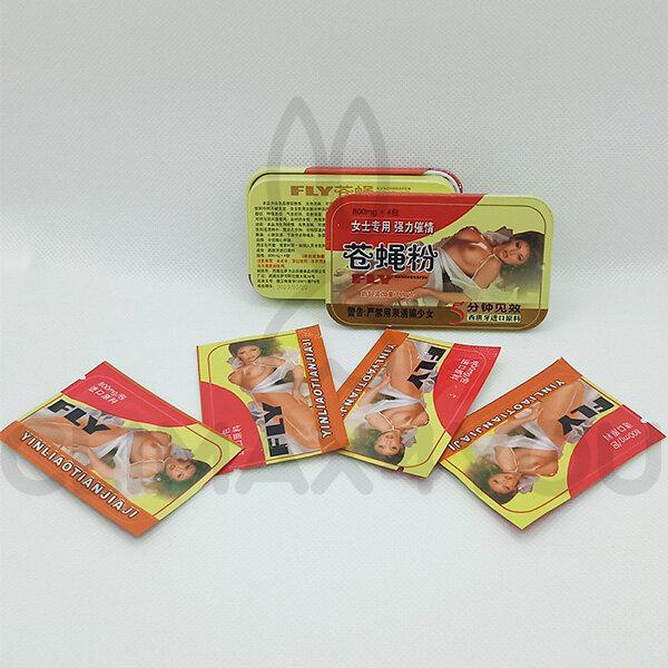 Fly Yinliaotianjiaji I #ยาเพิ่มอารมณ์สำหรับผู้หญิง ชนิดผง - CLIMAX4YOU