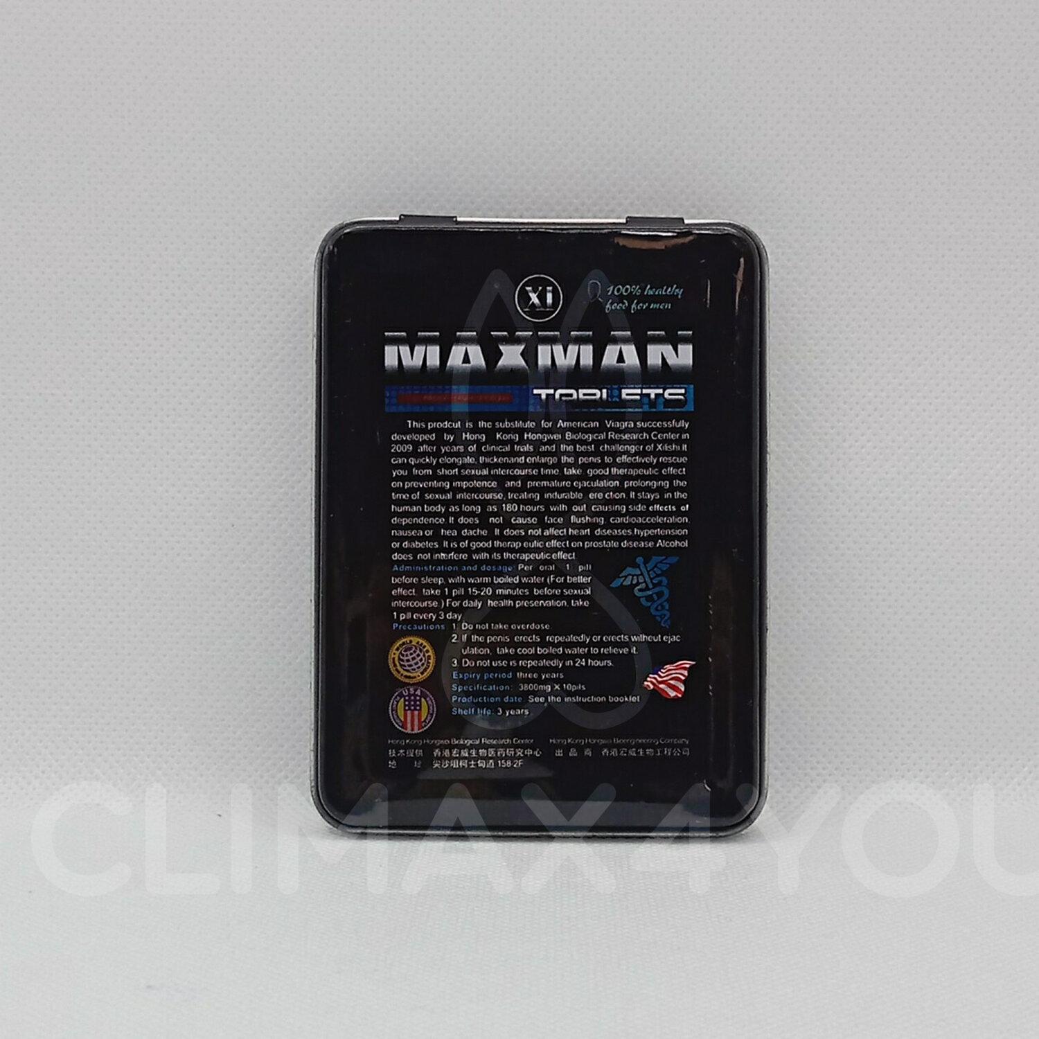 MAXMAN XI Tablets I แม็กแมน - CLIMAX4YOU 5b384d78-cd0f-b8dc-3731-6410a1e3814c.jpg