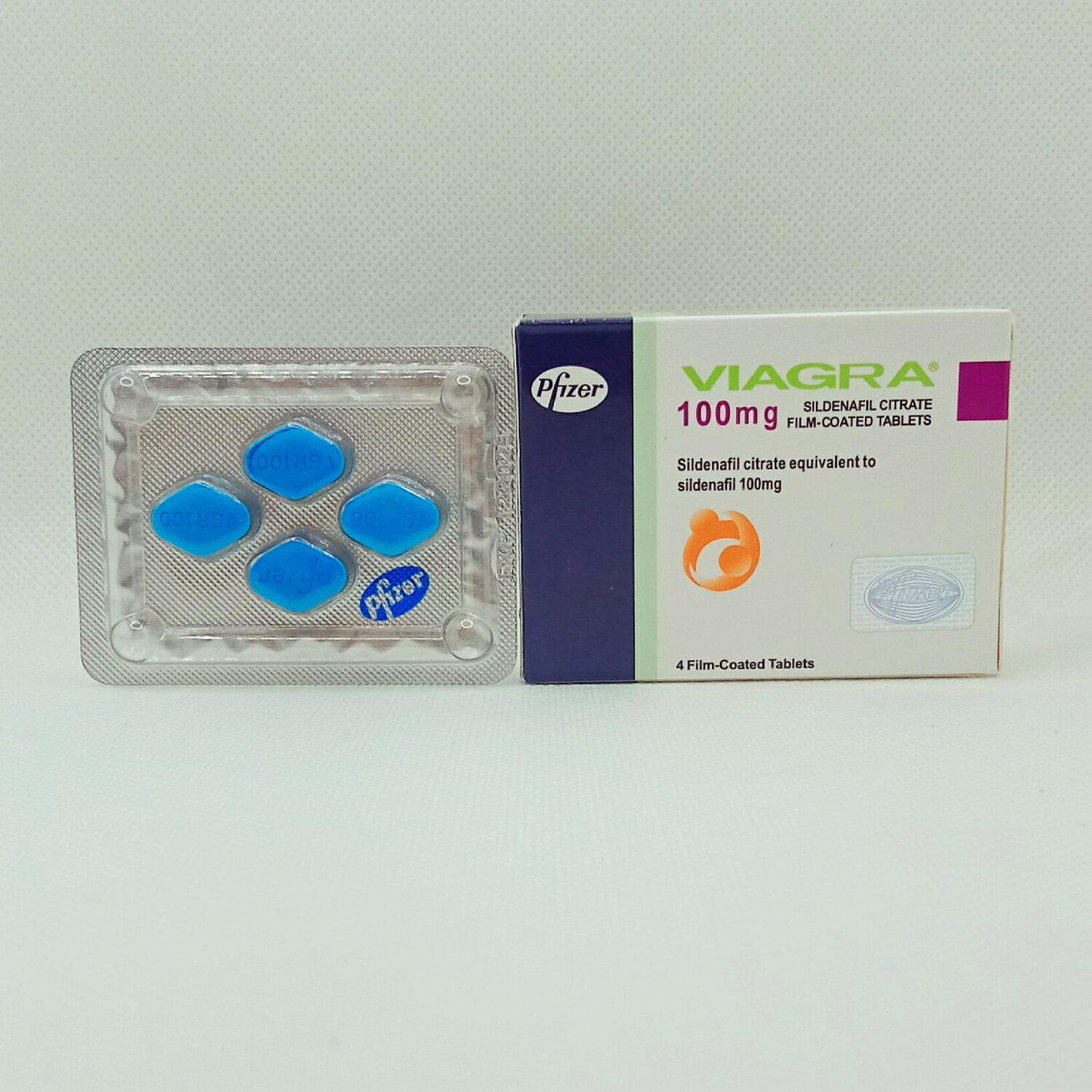 VIAGRA Pfizer 100mg. 4 Tablets ไฟเซอร์ 100มก. 117ead58-cd76-28e5-2eb6-644043a3404b.jpg