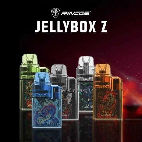 Rincoe Jellybox Z Pod System Kit 850mAh 15W ร้านขายบุหรี่ไฟฟ้า Pod System