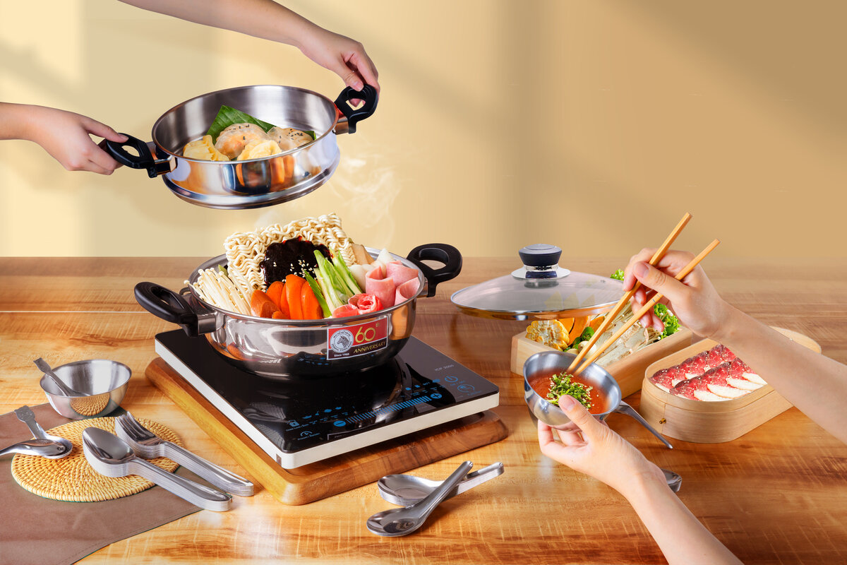 ZEBRA ชุดหม้อ Together 60 ปี 1853950 - ZEBRA Thailand Official