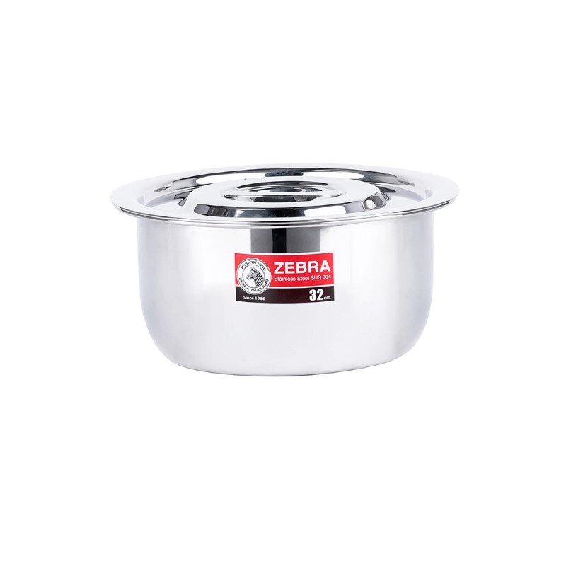 スパンナホン　タイ王室御座船　 CugicGems สปันนาฮอน ZEBRA หม้อแขก ขนาด 32 ซม. 1700320 - ZEBRA Thailand Official