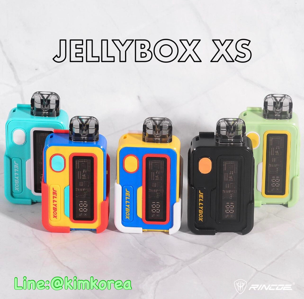 Jellybox XS Kimkorea บุหรี่ไฟฟ้า น้ำยา ราคาถูก‼️