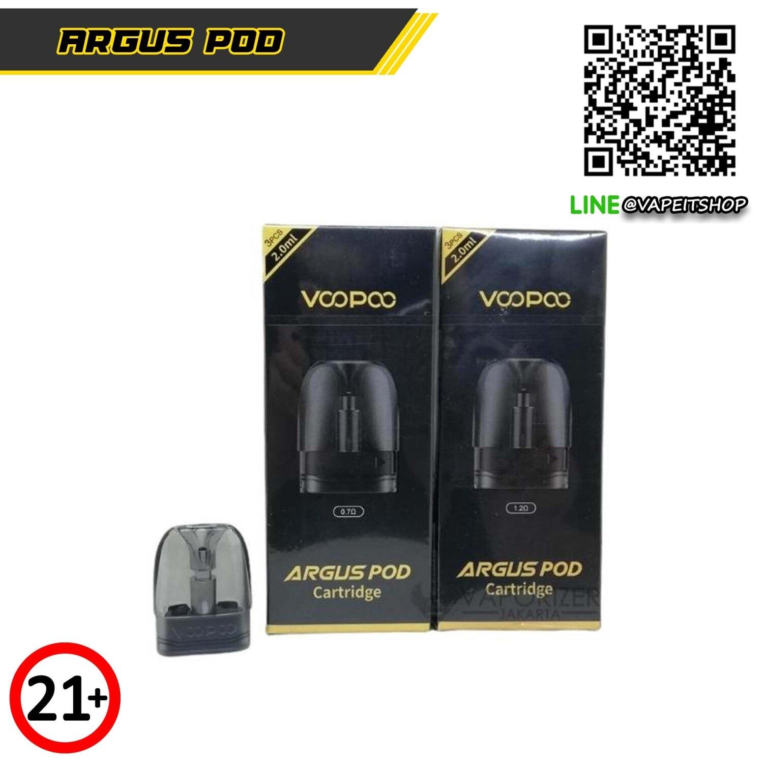 Voopoo ARGUS Pod Cartridge 0.7 Ohm บุหรี่ไฟฟ้าพัทยา