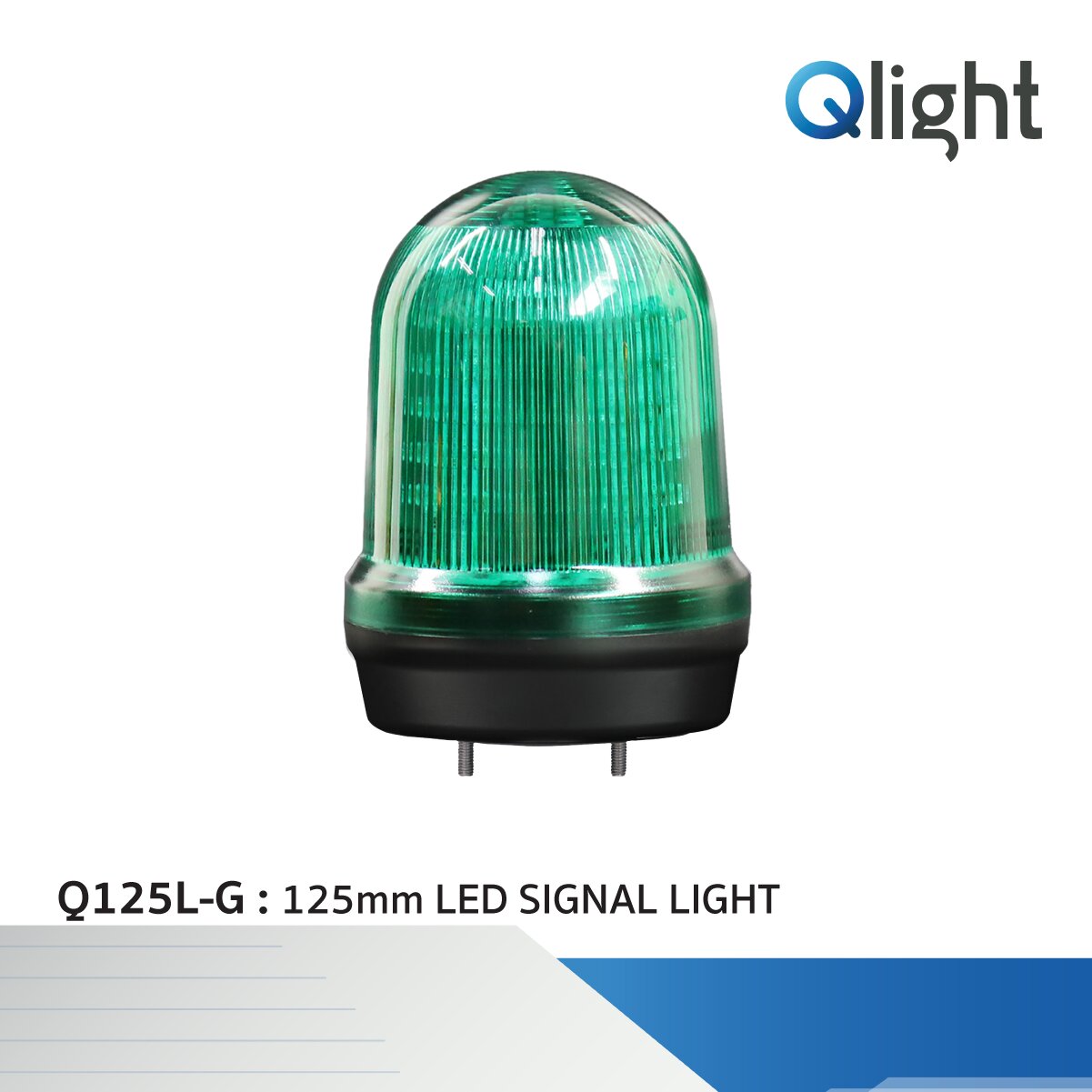 [Q125L] Ø125mm Direct Mount LED Steady/ Flashing Signal Light - Qlight ...