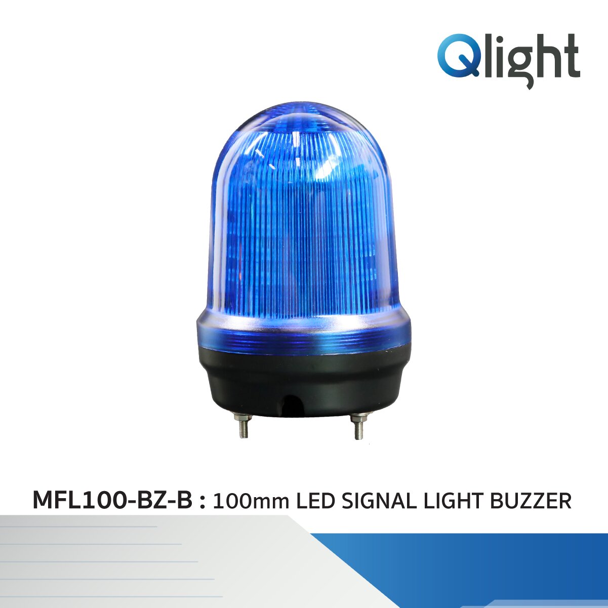 MFL100-BZ] Ø100mm Multiple Function LED Signal Lights with