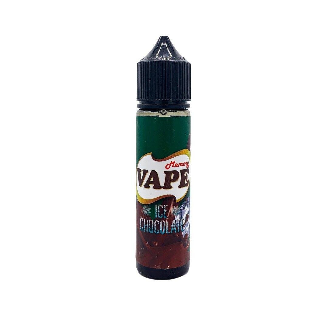 Memory vape ice chocolate Freebase 60ml N3 Monkeyvapebkk