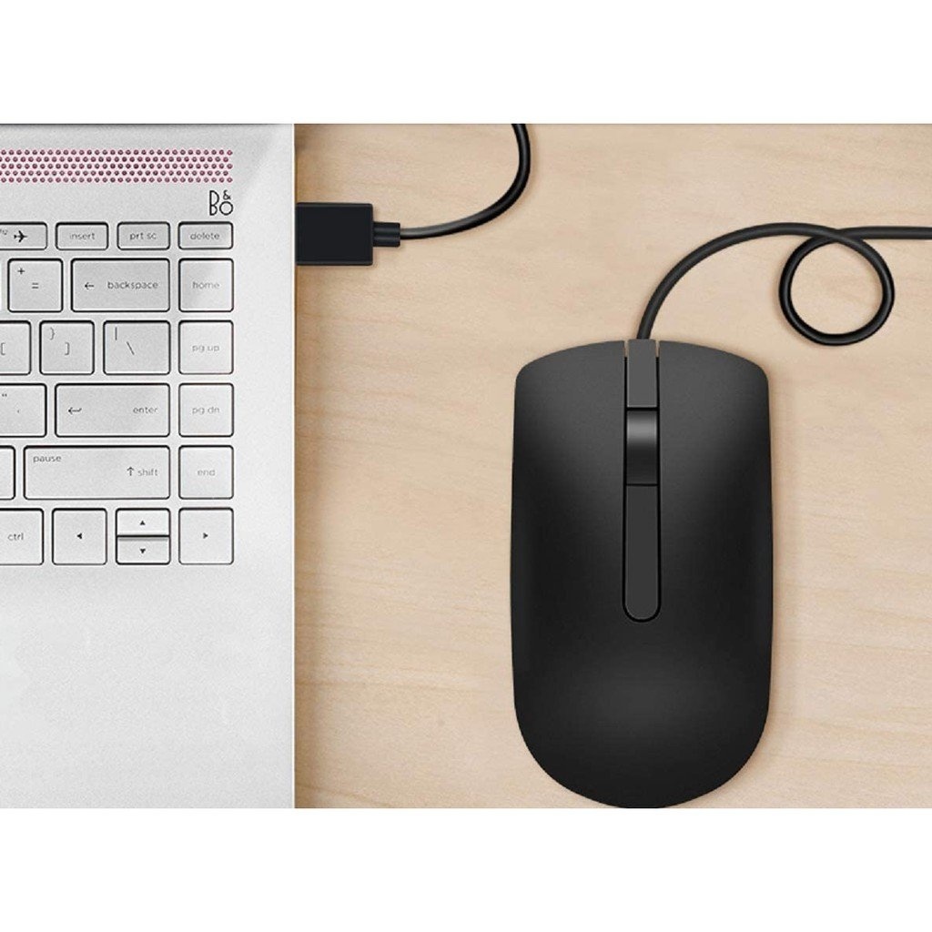 DELL MS116 USB Cable Optical Mouse 1000 dpi (Black) ประกันศูนย์ฯ 1 ปี - GIGA IT SHOP DELL MS116 USB Cable Optical Mouse 1000 dpi (Black) ประกันศูนย์ฯ 1 ปี - GIGA IT SHOP