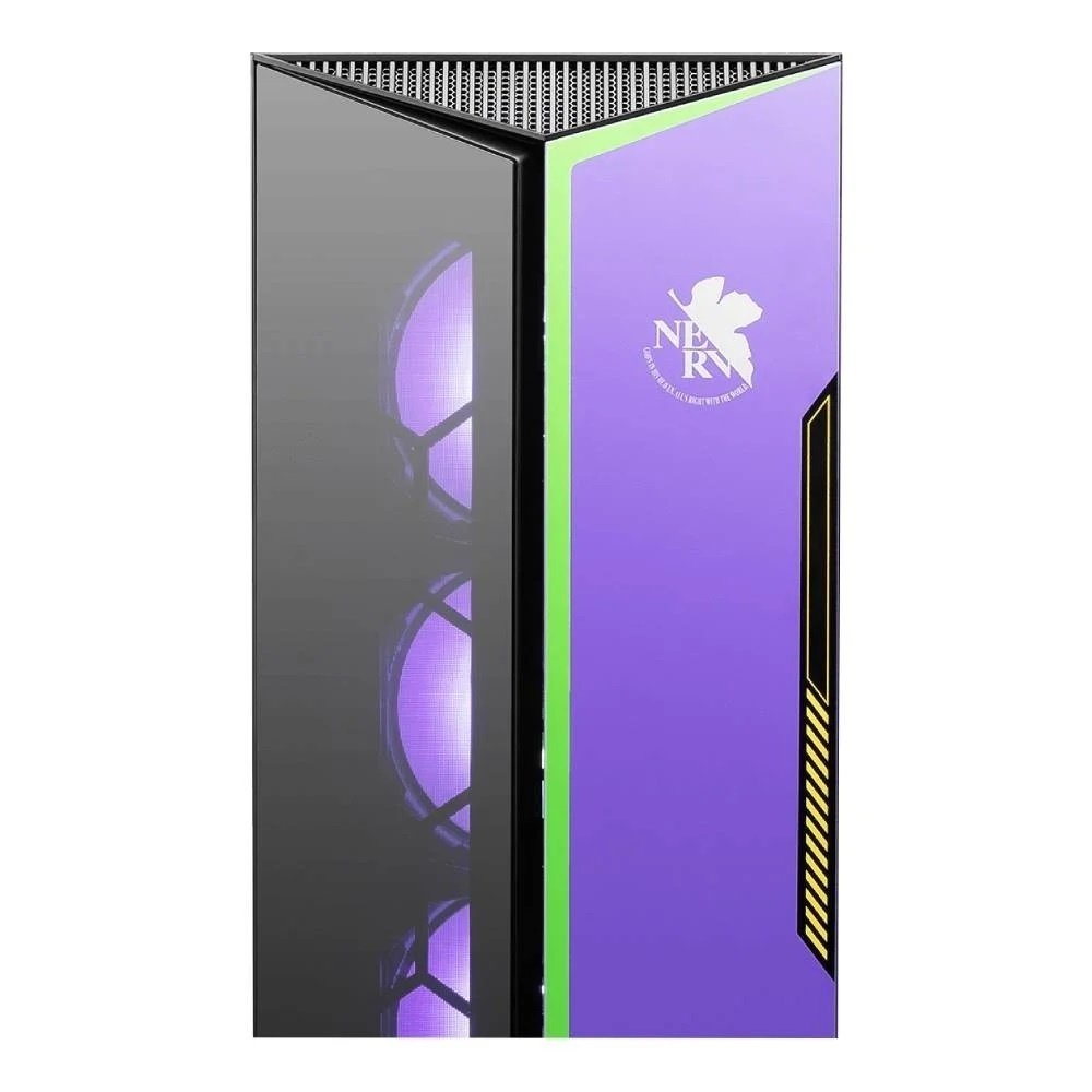 MSI GUNGNIR 110R EVA e-Project MSI x EVANGELION e:PROJECT PC Case