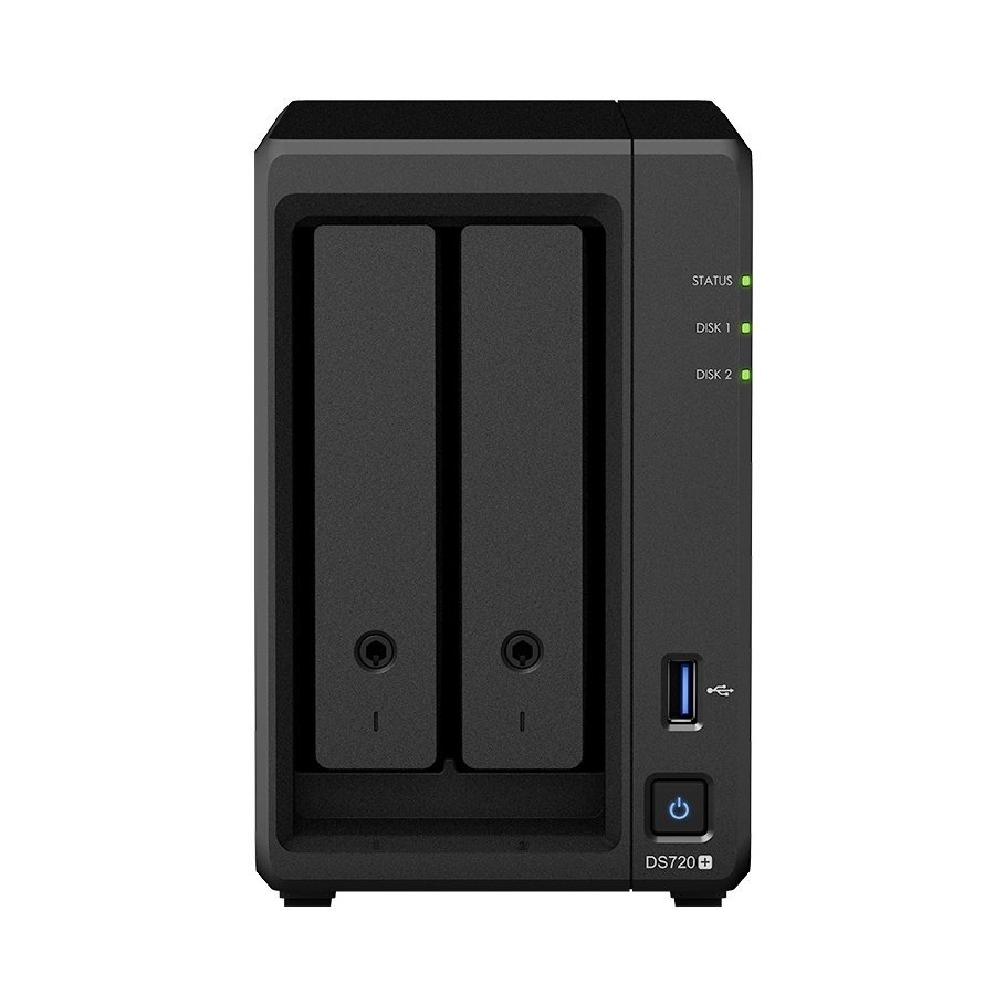 Synology NAS DiskStation DS720 HDD 2 Bay W Exp 7 Drive 2 M 2 synology-nas-diskstation-ds720-hdd-2-bay-w-exp-7-drive-2-m-2