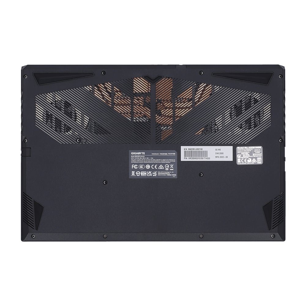 GIGABYTE G5 GE-51TH263SH (15.6" IPS FHD 144Hz, i5-12500H, 8G, RTX3050 ...