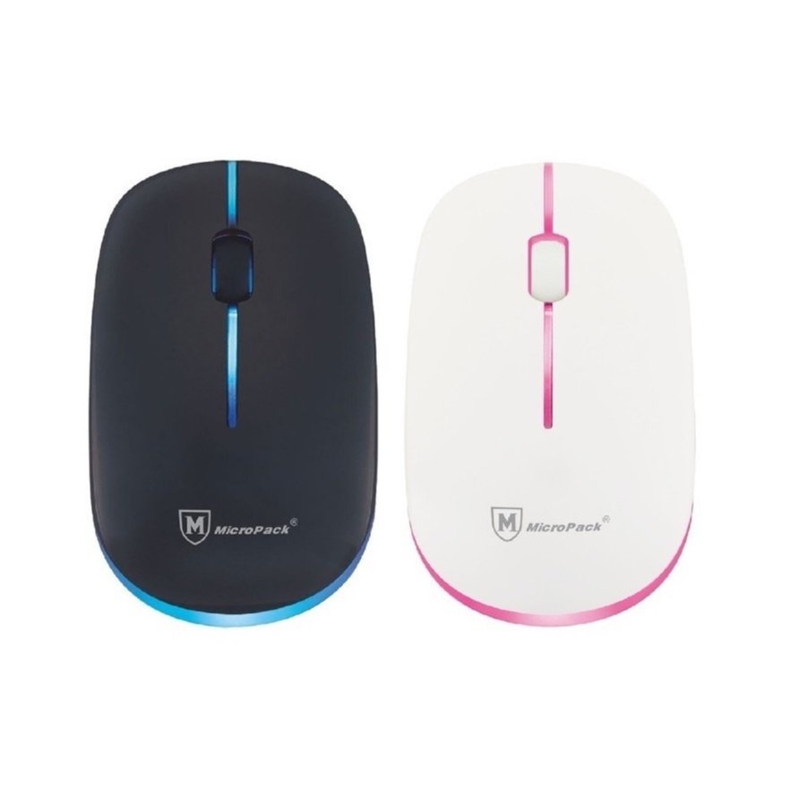 MicroPack MP-216 USB Cable Optical Mouse with Rainbow LED Light ประกัน ...