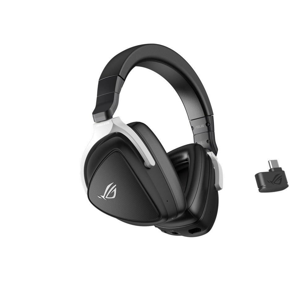 ASUS ROG Delta S Wireless Headset (Bluetooth, Wireless USBC, AI Noise