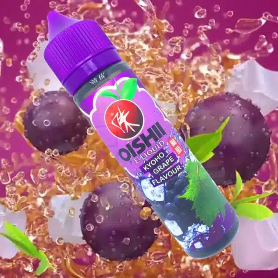 FREEBASE OISHII E Liquid Kyoho Grape Flavour Freebase 60ml freebase-oishii-e-liquid-kyoho-grape-flavour-freebase-60ml