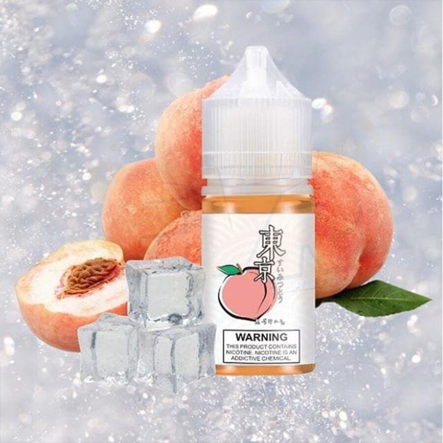 [SALTNIC] TOKYO E-JUICE ICE Peach Salt nic 30ml (USA) [แท้] | โตเกียวไอ ...