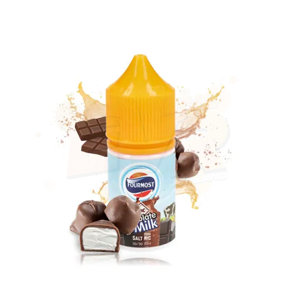 [SALTNIC] VMC Fourmost Chocolate Milk Salt Nic 30ml [แท้] วีเอ็มซี