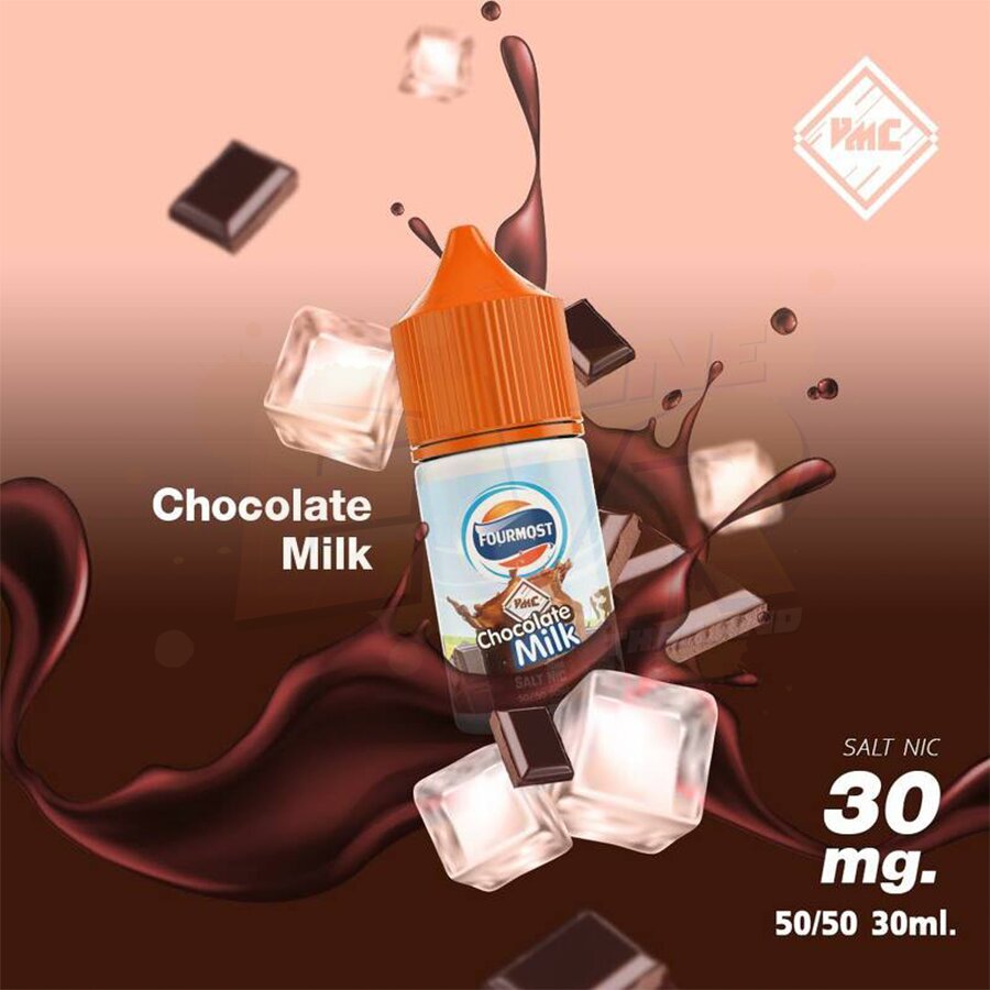[SALTNIC] VMC Fourmost Chocolate Milk Salt Nic 30ml [แท้] วีเอ็มซี