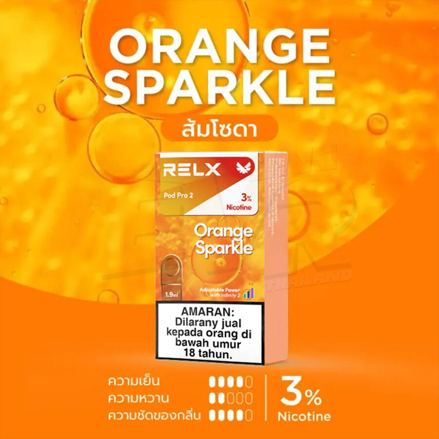 POD HEAD RELX Pod Pro2 Orange Sparkle 1 9ml pod-head-relx-pod-pro2-orange-sparkle-1-9ml