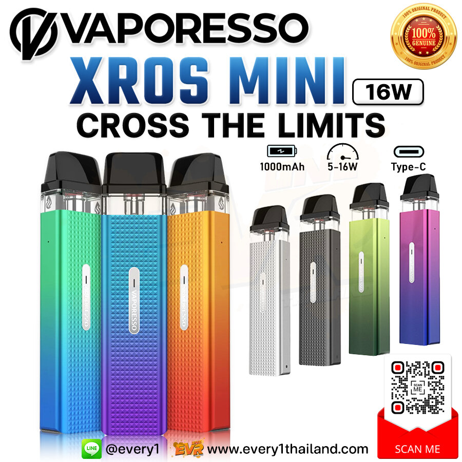 Vaporesso XROS Mini 16W Pod Kit