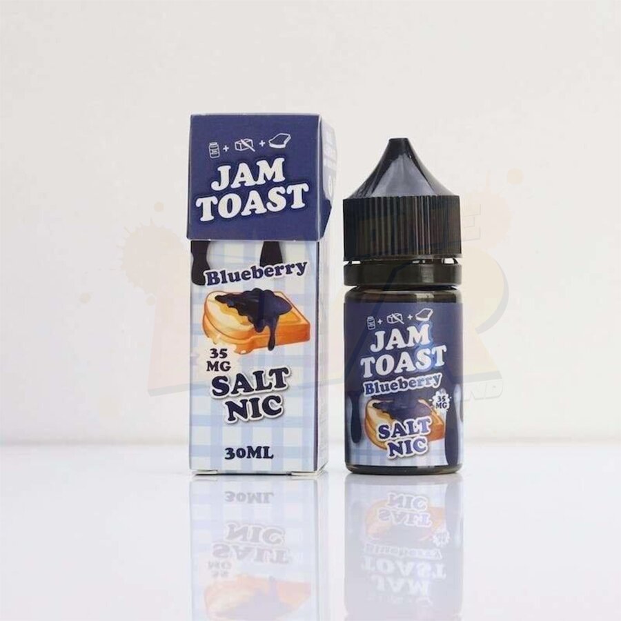 [SALTNIC] JAM Toast Blueberry Salt Nic 30ml [แท้] แจมโทสบลูเบอร์รี่ซอลนิค Every1thailand