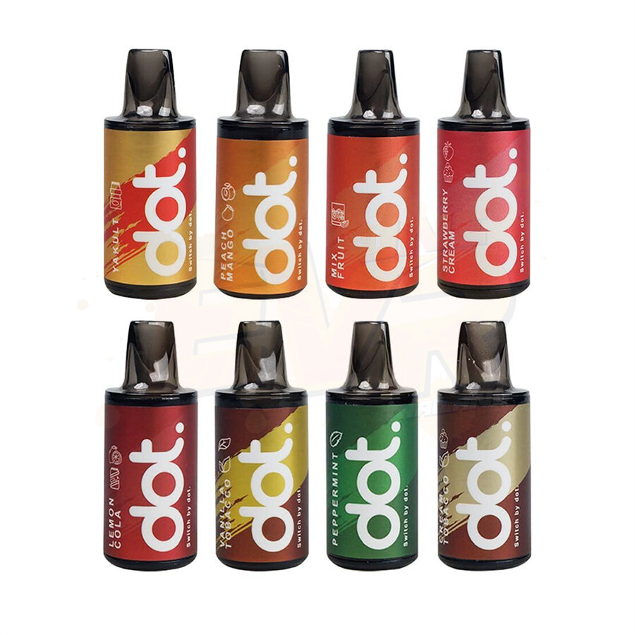 [POD HEAD] DOT Switch PreFilled Pod By Dot. 4ml [แท้] หัวพอตพร้อม