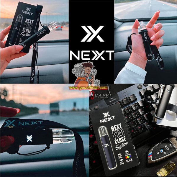 NEXT POD PRO Close system pod kit - Guuofficial
