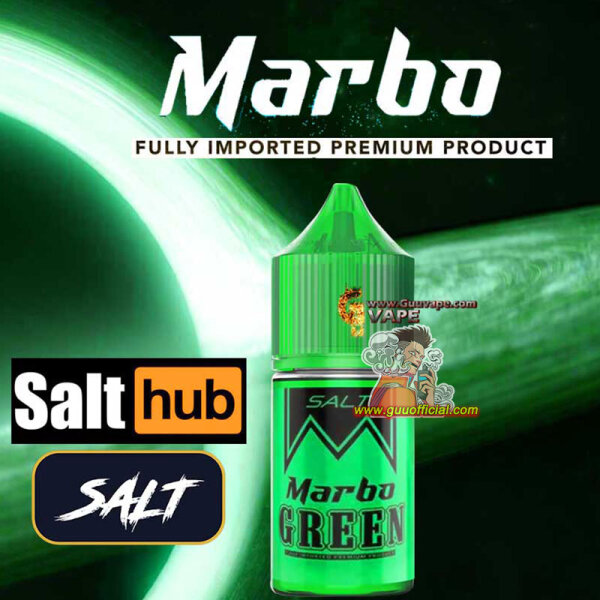 Marbo Red SaltNic มาโบโร่ แดง ซอล - Guuofficial