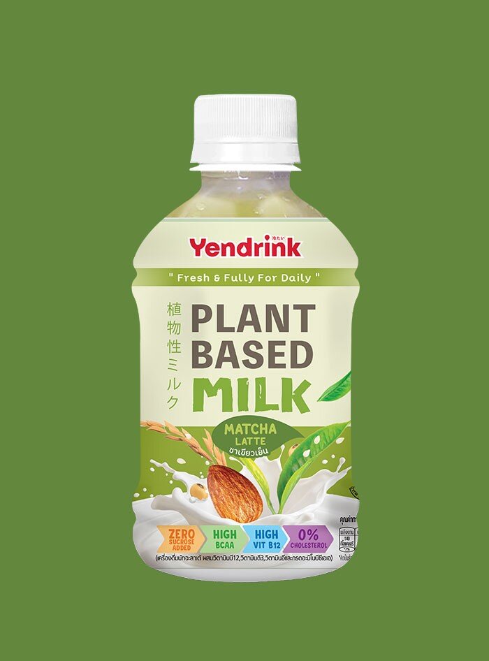 Plant Based Milk Tea - Matcha Latte 320 ml. - TBL & HMCK Global