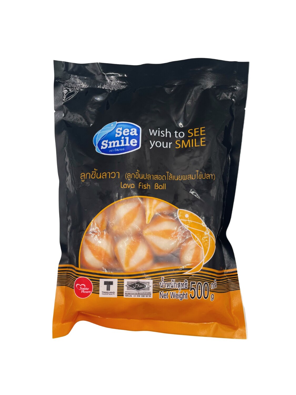 ลูกชิ้นลาวาไข่กุ้ง - Smile Heart Shop ลูกชิ้นลาวาไข่กุ้ง - Smile Heart Shop