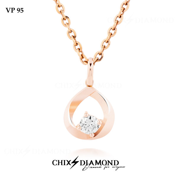 จี้รุ่น VP 91 (สั่งผลิต) - Madam Chixdiamond