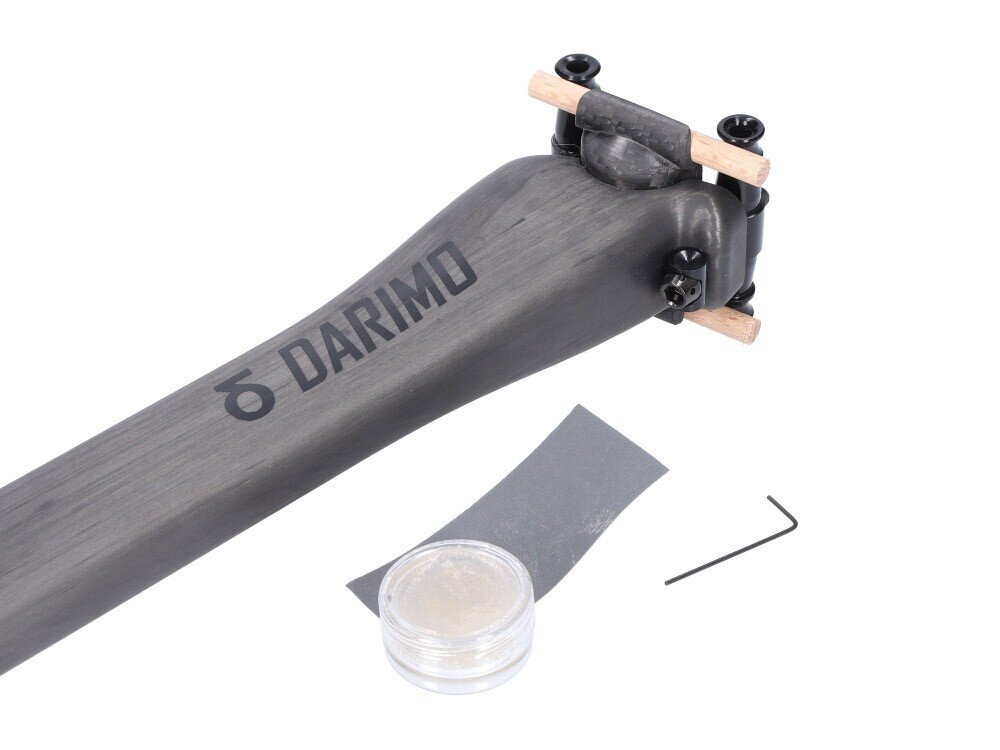 DARIMO CARBON Seatpost UD matte / black for Specialized Tarmac SL8
