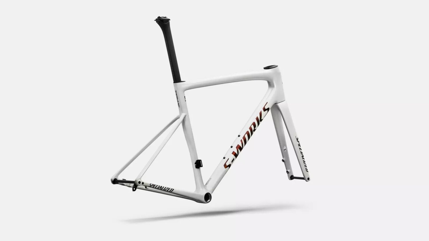 S-Works Tarmac SL8 Frameset 2026 - GLOSS METALLIC WHITE SILVER
