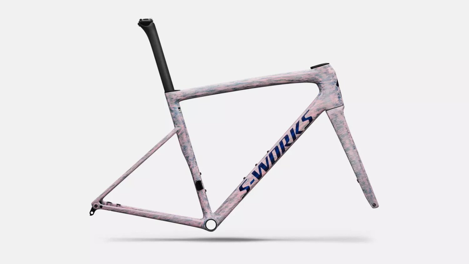 S-WORKS Tarmac 140mm 54cm リム F49GB Tarmac SL7 S-Works Specialized Frameset 2023 Gloss Black