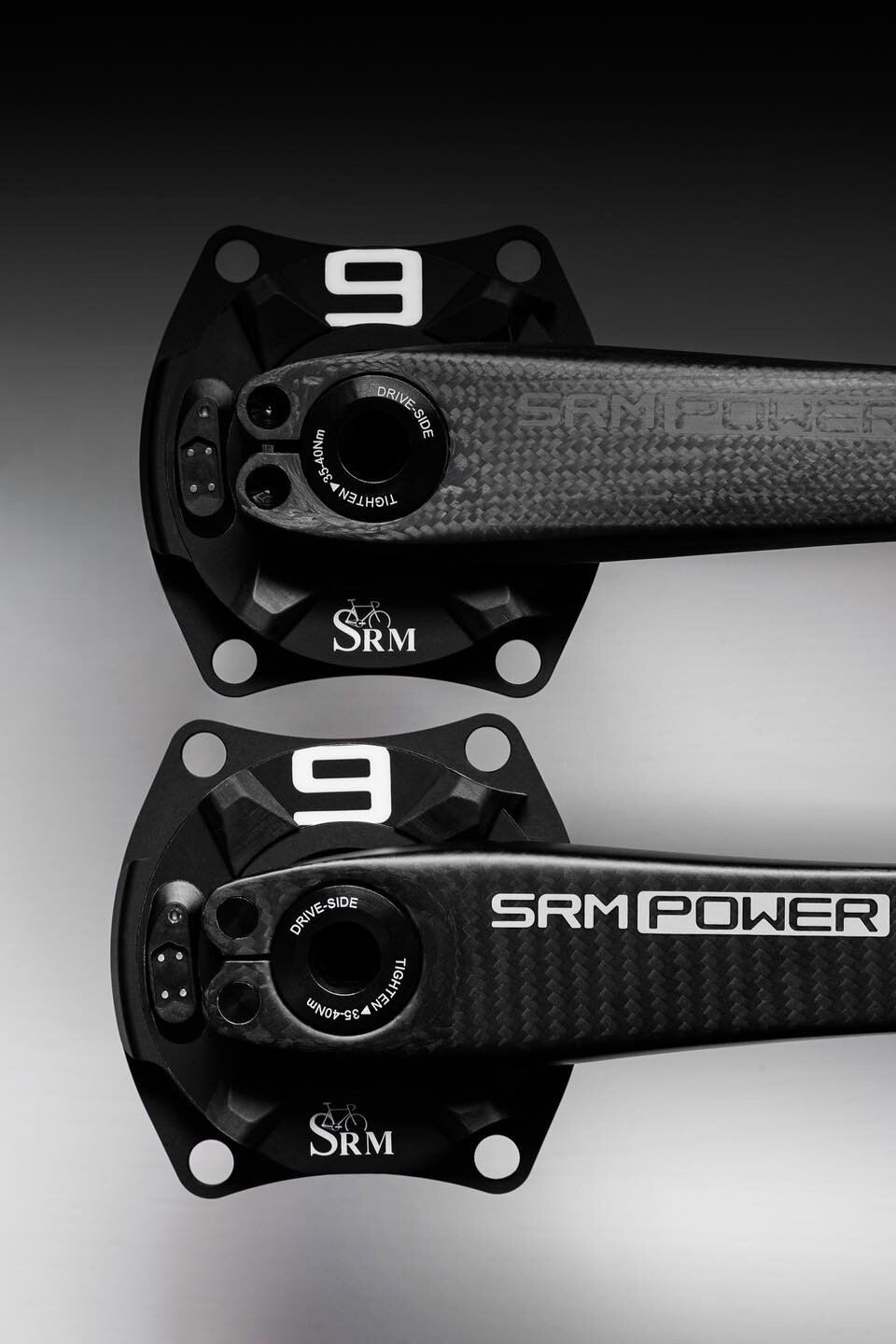 パーツ SRM PM9 SRM PM9 Science Track Power Meter - Power Meter City