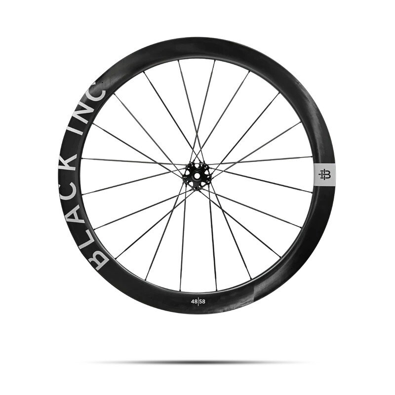 【新品】BLACK INC48/58　ホイール（シルバーデカール） BLACK INC 48-58 DECALS SHI - KSIAMBIKE_BKK