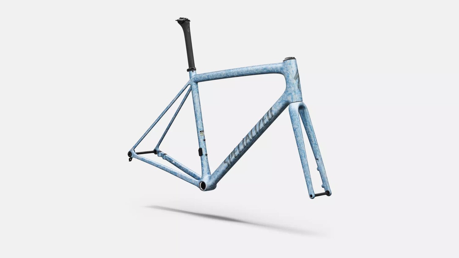 Specialized Aethos 2 Frameset FACT 10r Carbon Color Satin Silver