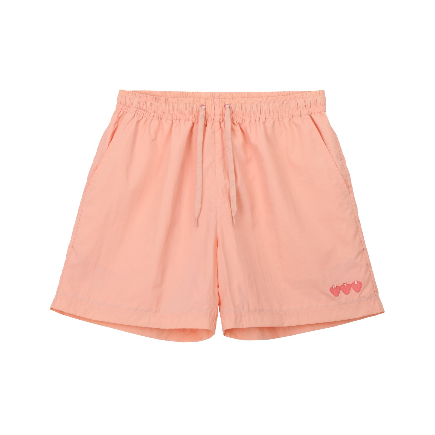 Nylon Short Pants in Pink - HYE EVERYDAY