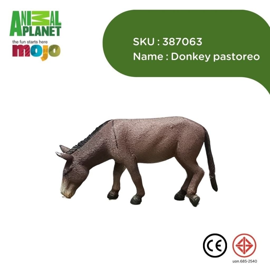 Figure mojo animal planet model 387063 donkey