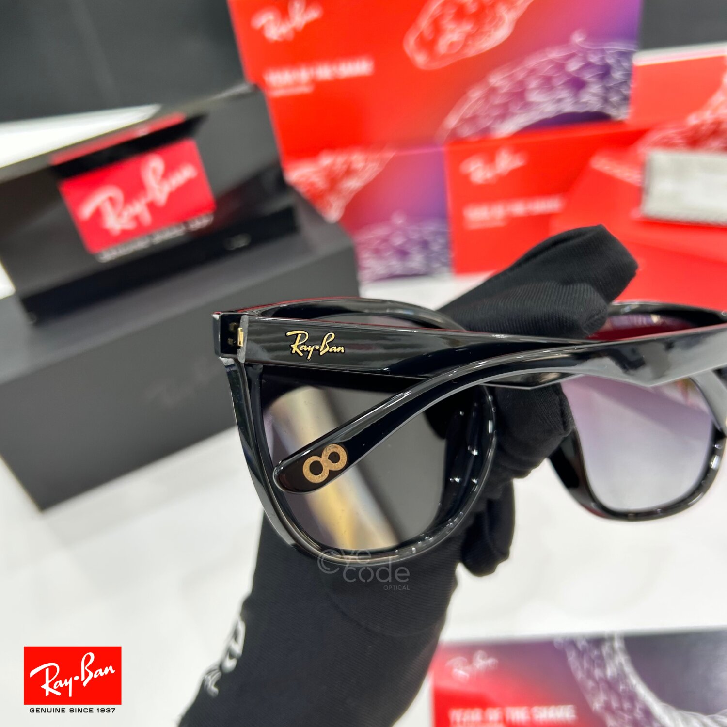 小物 Ray-Ban RB 4423D YEAR OF THE SNAKE レイバン公式ストア】 Ray-Ban® RB4423D YEAR OF THE SNAKE EDITION