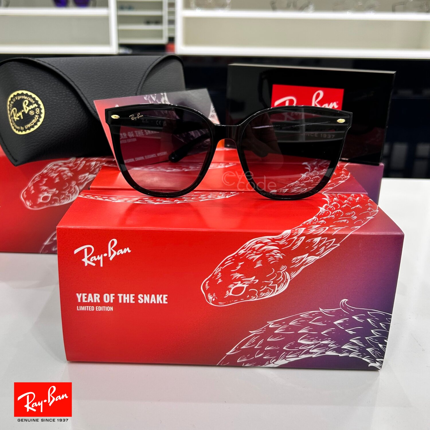 Ray Ban RB4423D-66 YEAR OF THE SNAKE EDITION - Eyecode Optical