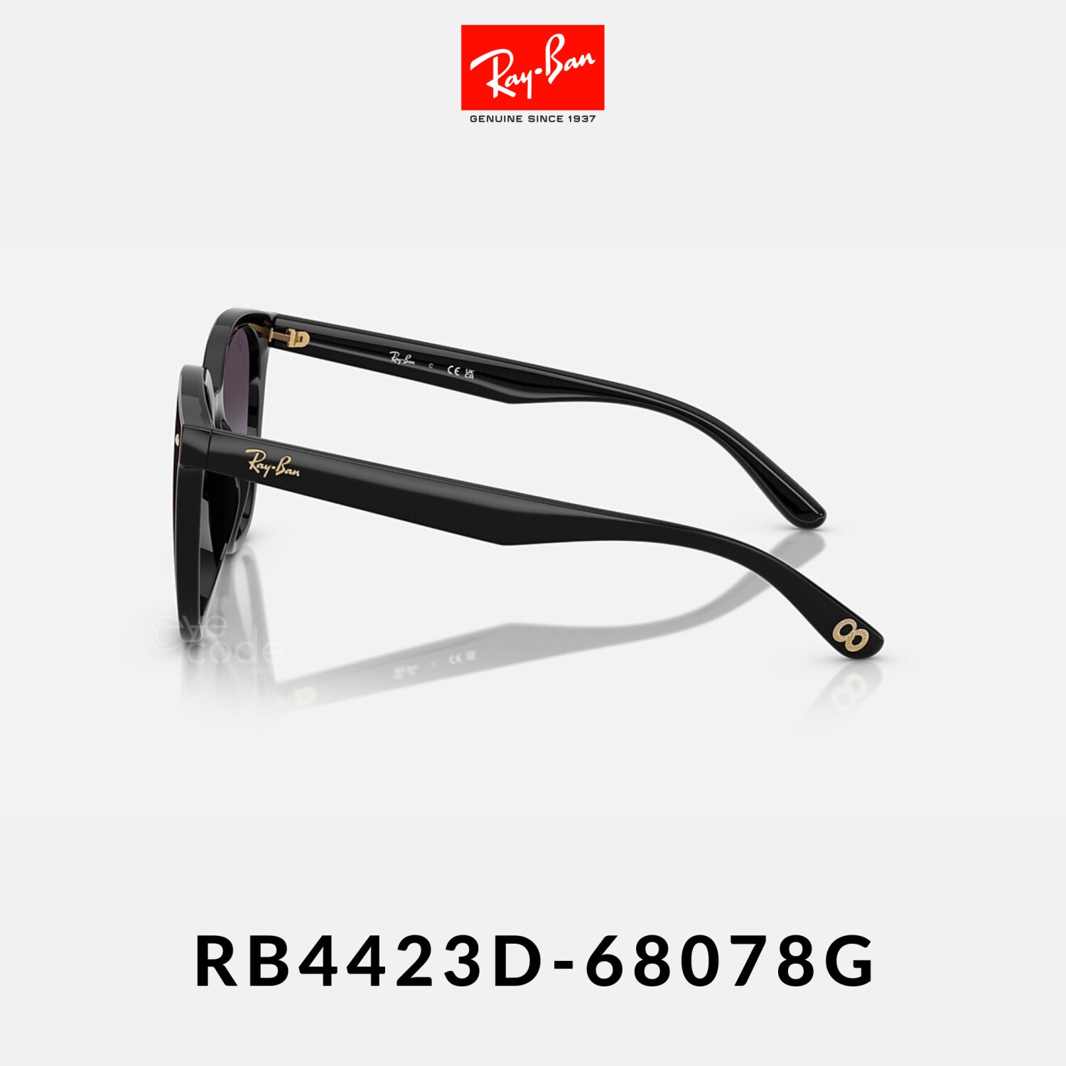 Ray Ban RB4423D-66 YEAR OF THE SNAKE EDITION - Eyecode Optical