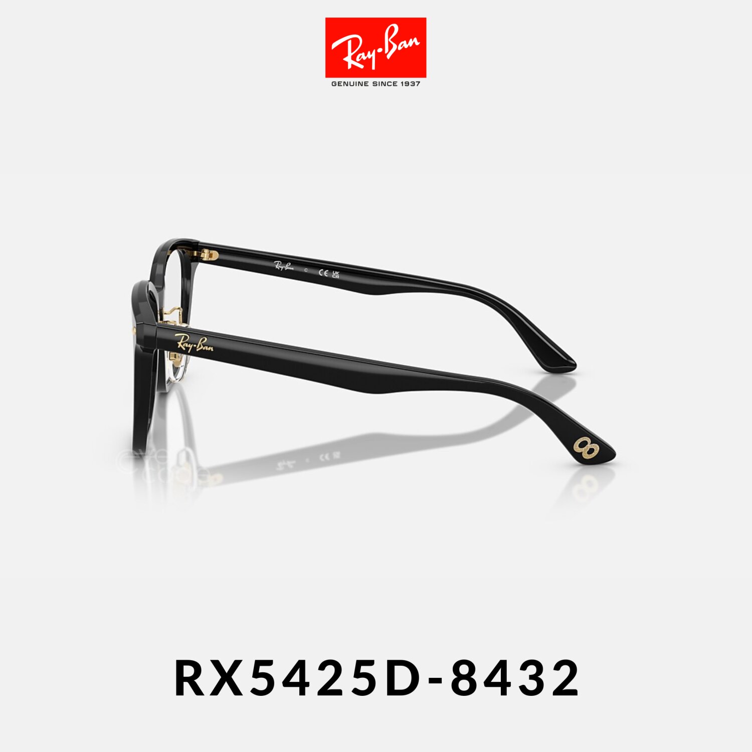 レイバン RB5425D YEAR OF THE SNAKE EDITION RB5425D OPTICS YEAR OF THE SNAKE EDITION Eyeglasses with
