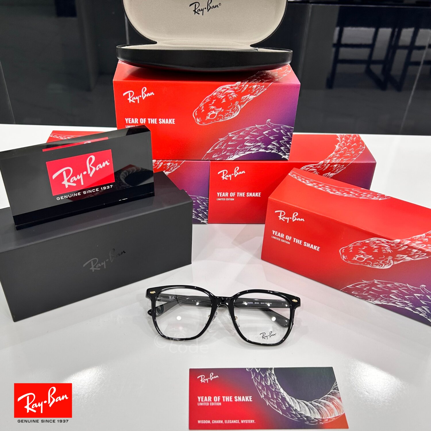 レイバン RB5425D YEAR OF THE SNAKE EDITION RB5425D OPTICS YEAR OF THE SNAKE EDITION Eyeglasses with