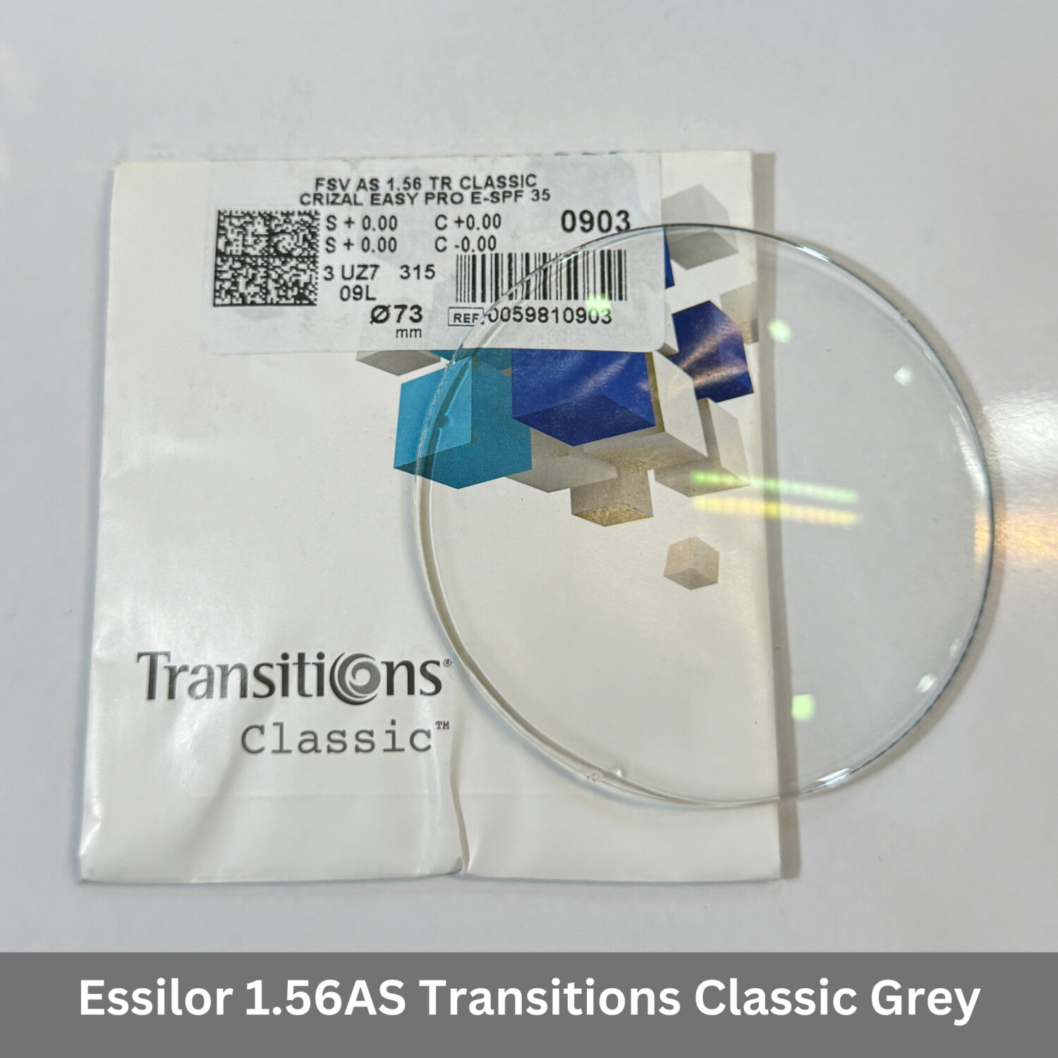 Lenses Lentes Transition Crizal កញ្ចក់ Essilor Crizal