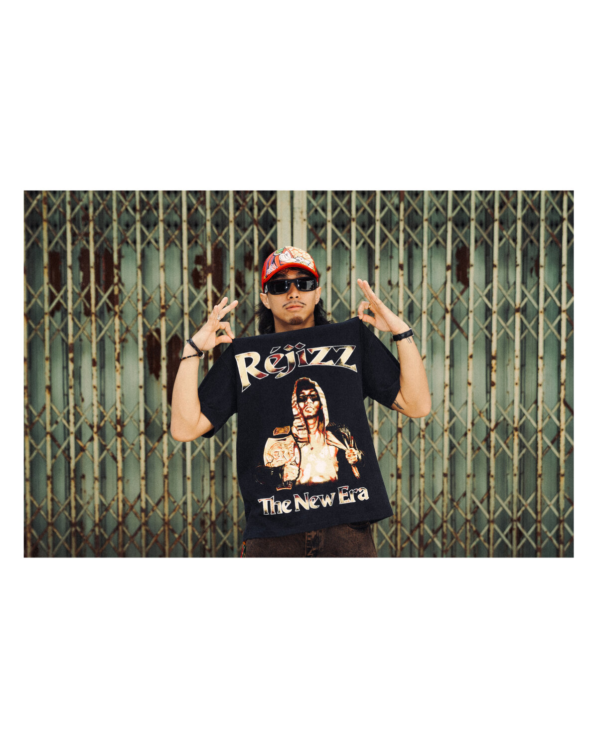 Réjizz | Vintage T-shirt (Limited Edition) - Kengmakleon
