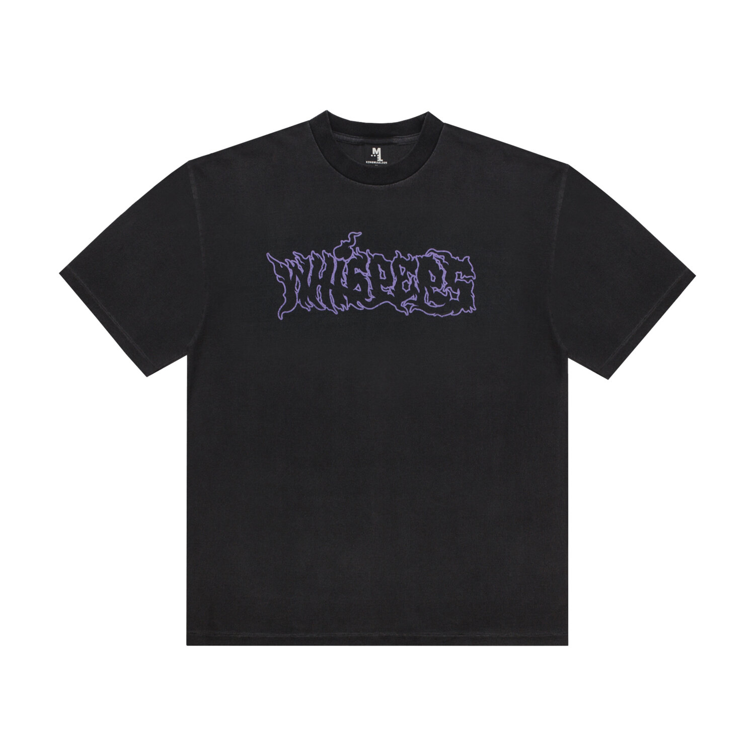 KEEP MY DEMON Tシャツ 黒 L 紫 KEEP MY DEMON Tシャツ 黒 L 紫 - メルカリ