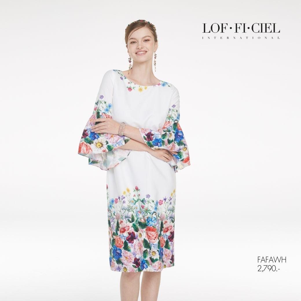 ROBEdeFLEURS romance pearl lace dress ♡ Romance pearl lace dress ROBE de FLEURS（LOF-FI-CIEL Dress