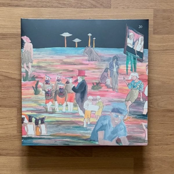 HYUKOH : Through Love (White Vinyl) : HK-TL - Earthtone Records
