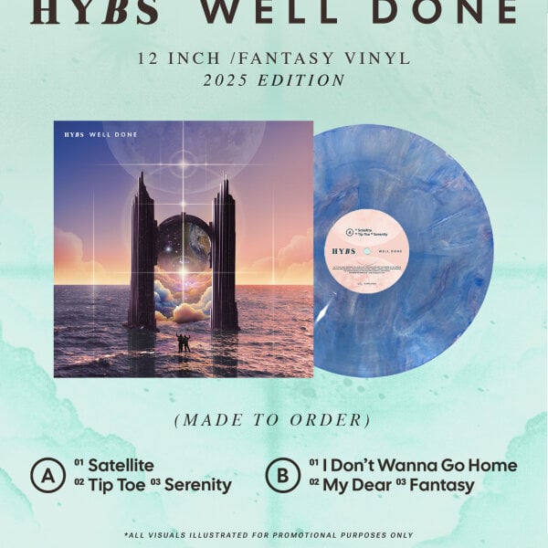 HYBS : Making Steak : 1LP Transparent Orange Vinyl - Earthtone Records