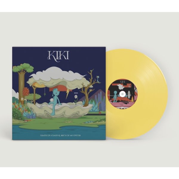 Phum Viphurit : Manchild (1LP Transparent Vinyl) - Earthtone Records